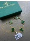 Van Cleef & Arpels Bileklik Green