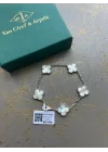 Van Cleef & Arpels Bileklik White