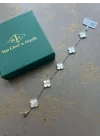 Van Cleef & Arpels Bileklik White