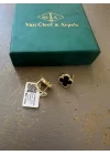 Van Cleef & Arpels Black Gold Küpe