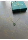 Van Cleef & Arpels Green Gold Kolye