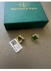 Van Cleef & Arpels Green Gold Küpe