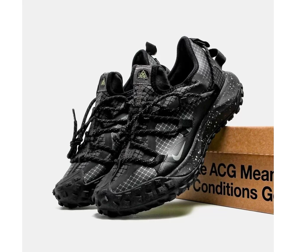 Acg mountain fly low gore-tex dark smoke grey