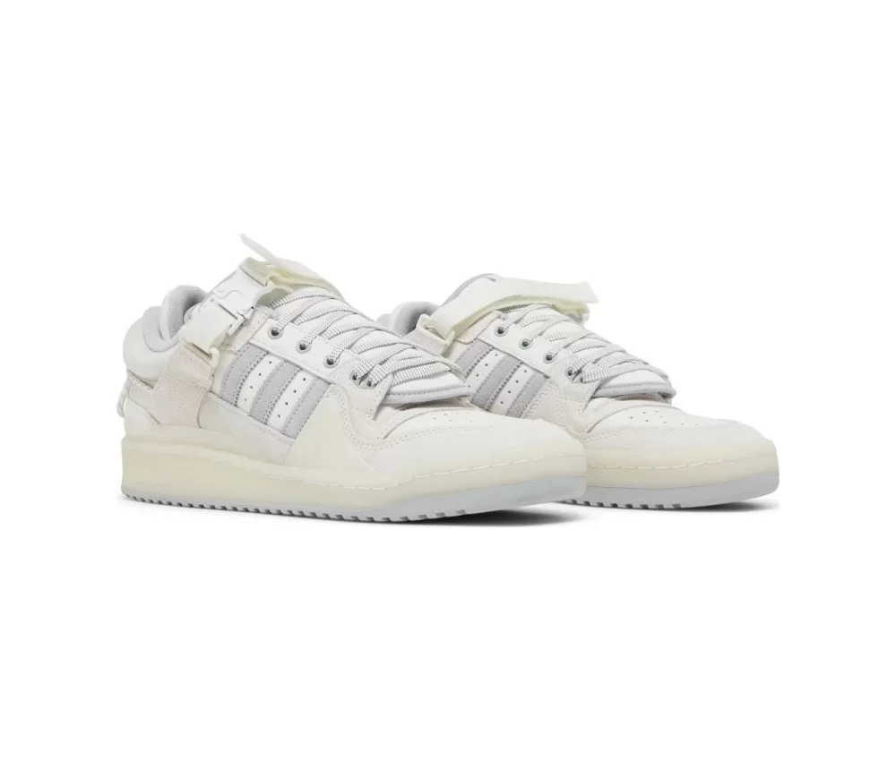 Adidas Bad Bunny x Forum Buckle Low White Clear