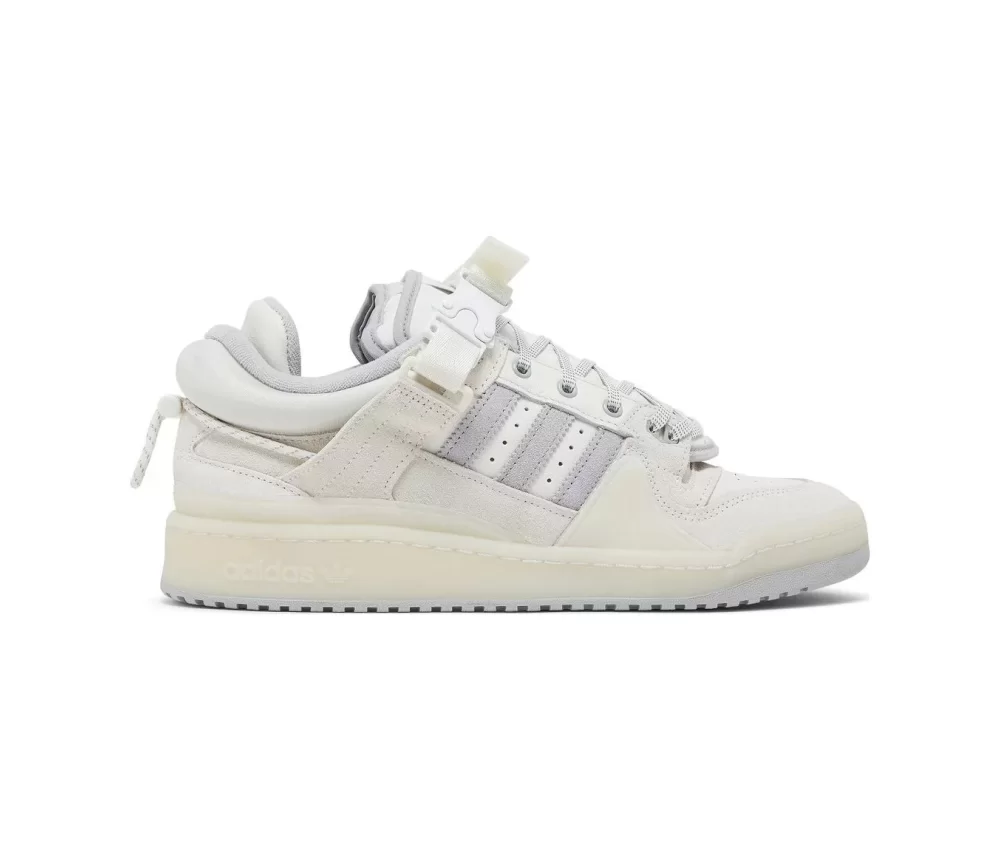 Adidas Bad Bunny x Forum Buckle Low White Clear