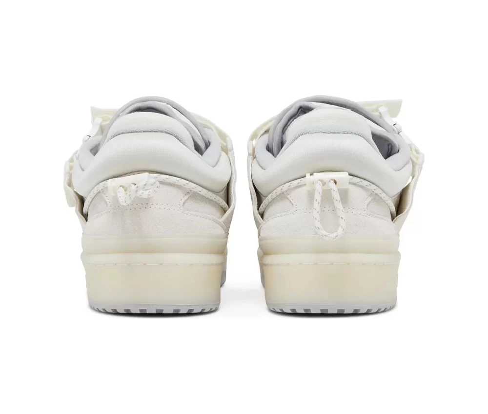 Adidas Bad Bunny x Forum Buckle Low White Clear