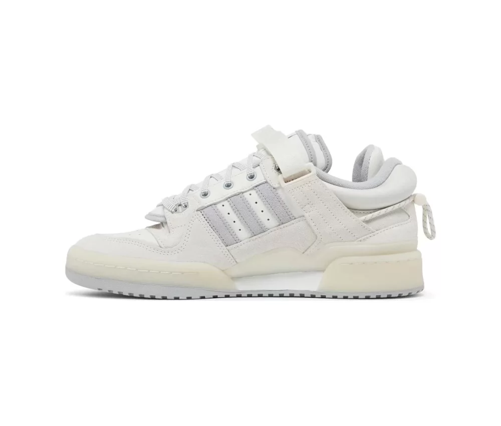 Adidas Bad Bunny x Forum Buckle Low White Clear