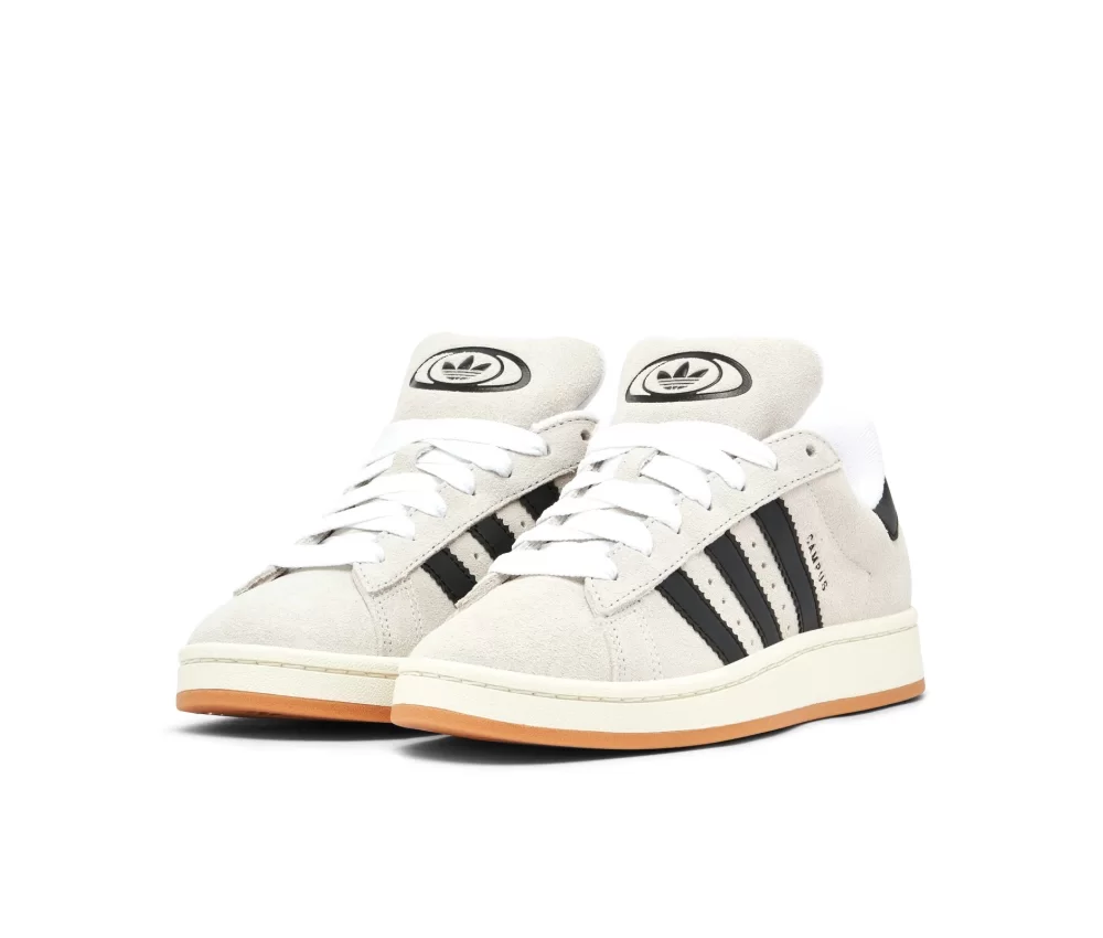 Adidas Campus 00S Crystal White Black Womens