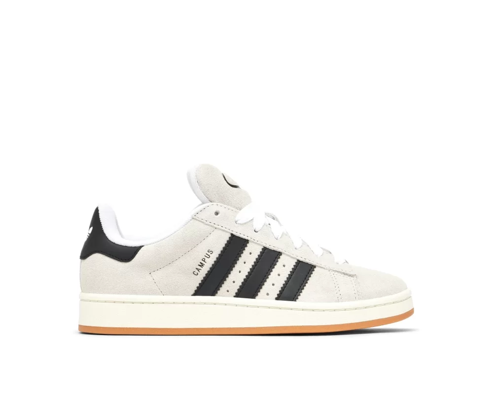 Adidas Campus 00S Crystal White Black Womens