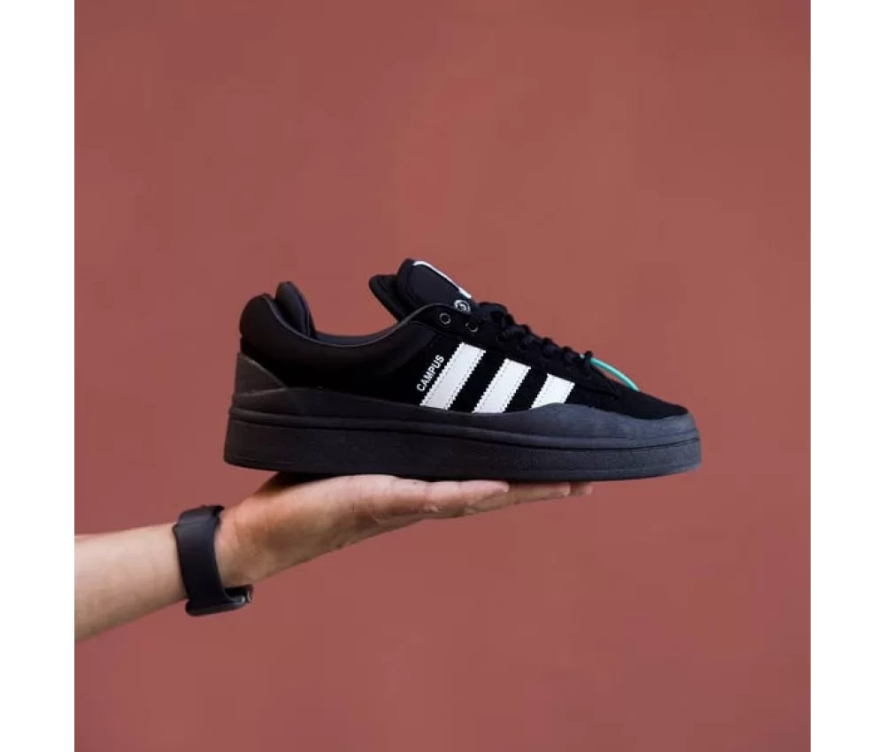 Adidas Campus Bad Bunny Black White