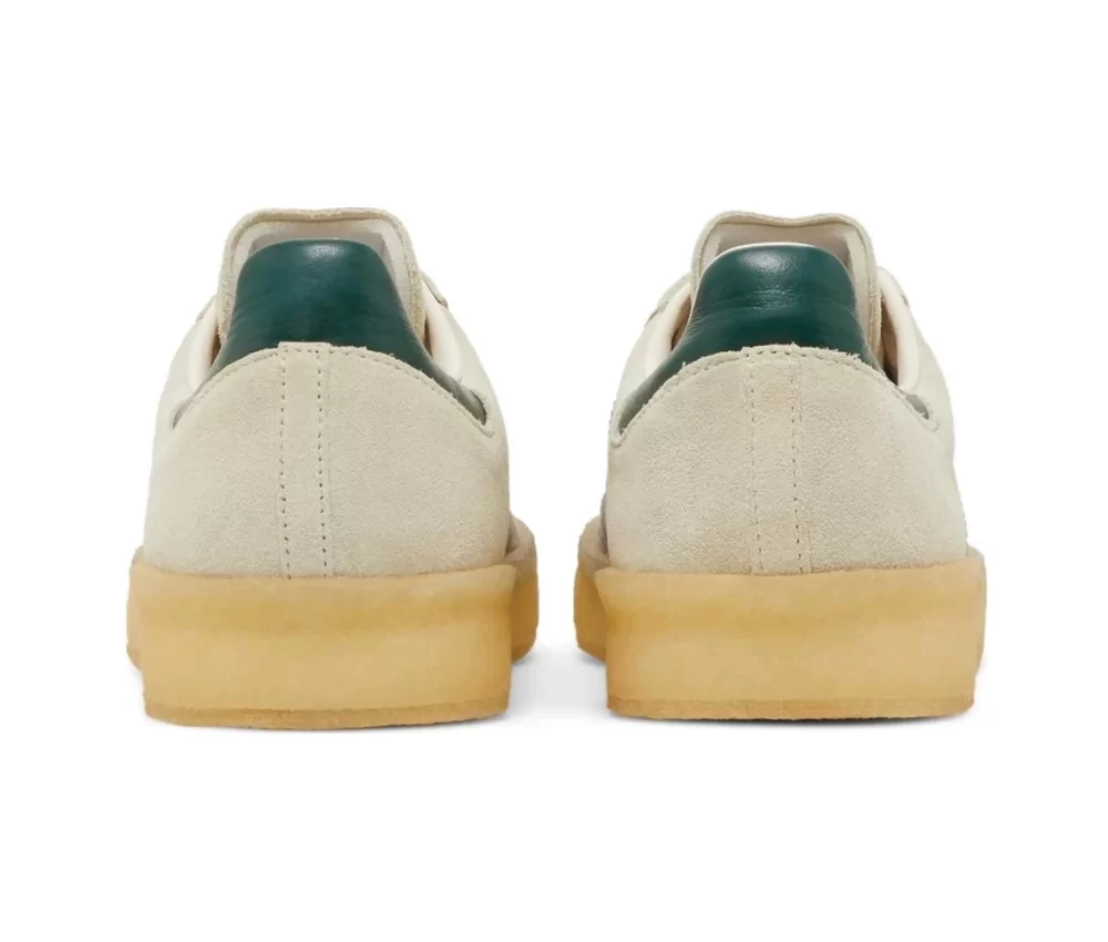 Adidas Clarks 8th Street Samba by Ronnie Fieg Chalk White Green