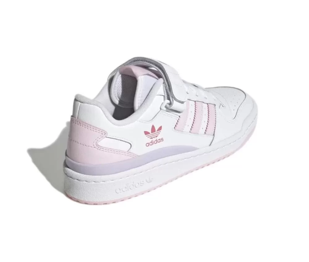 Adidas Forum Low Pink White