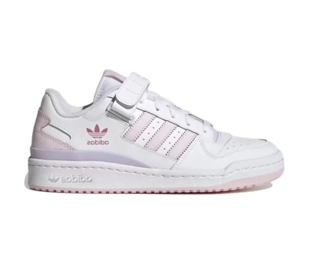 Adidas Forum Low Pink White