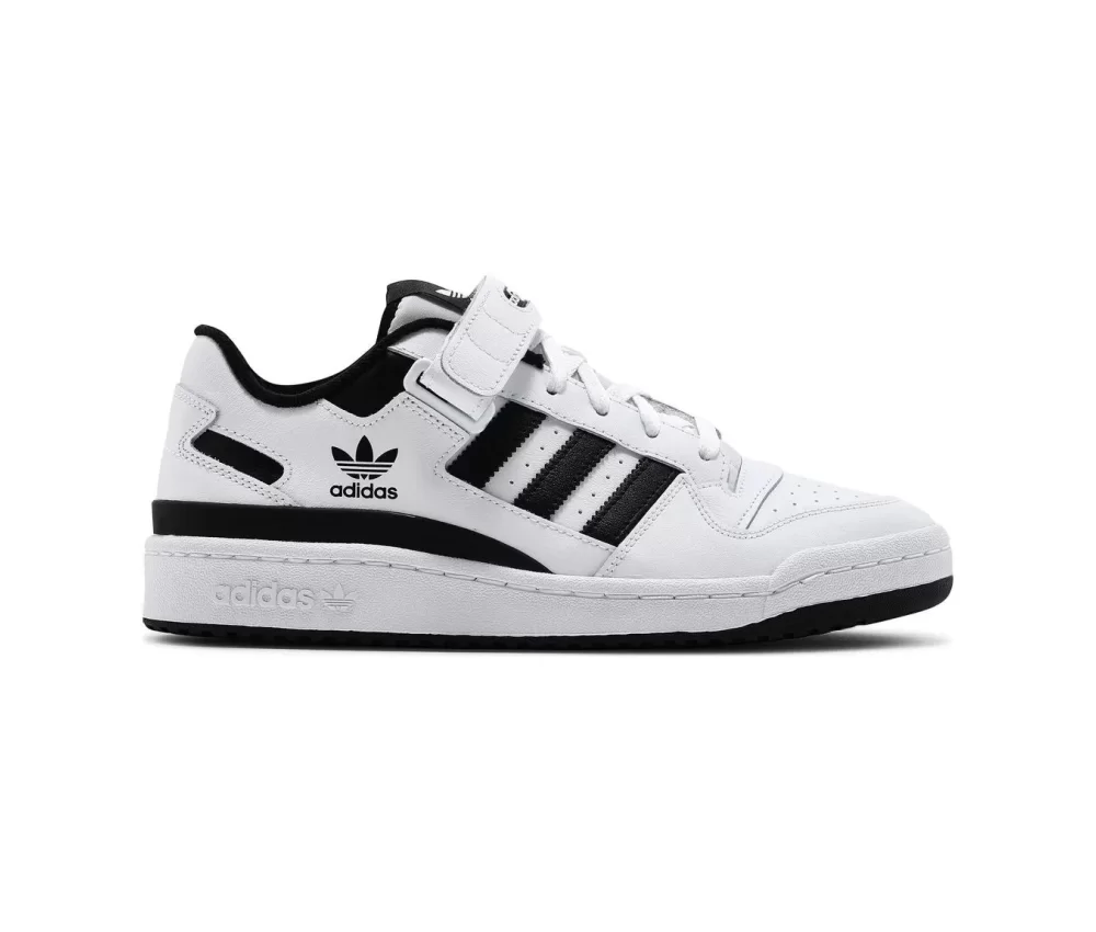 Adidas Forum White Black