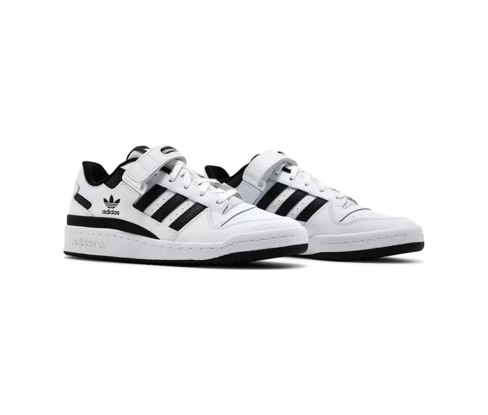 Adidas Forum White Black