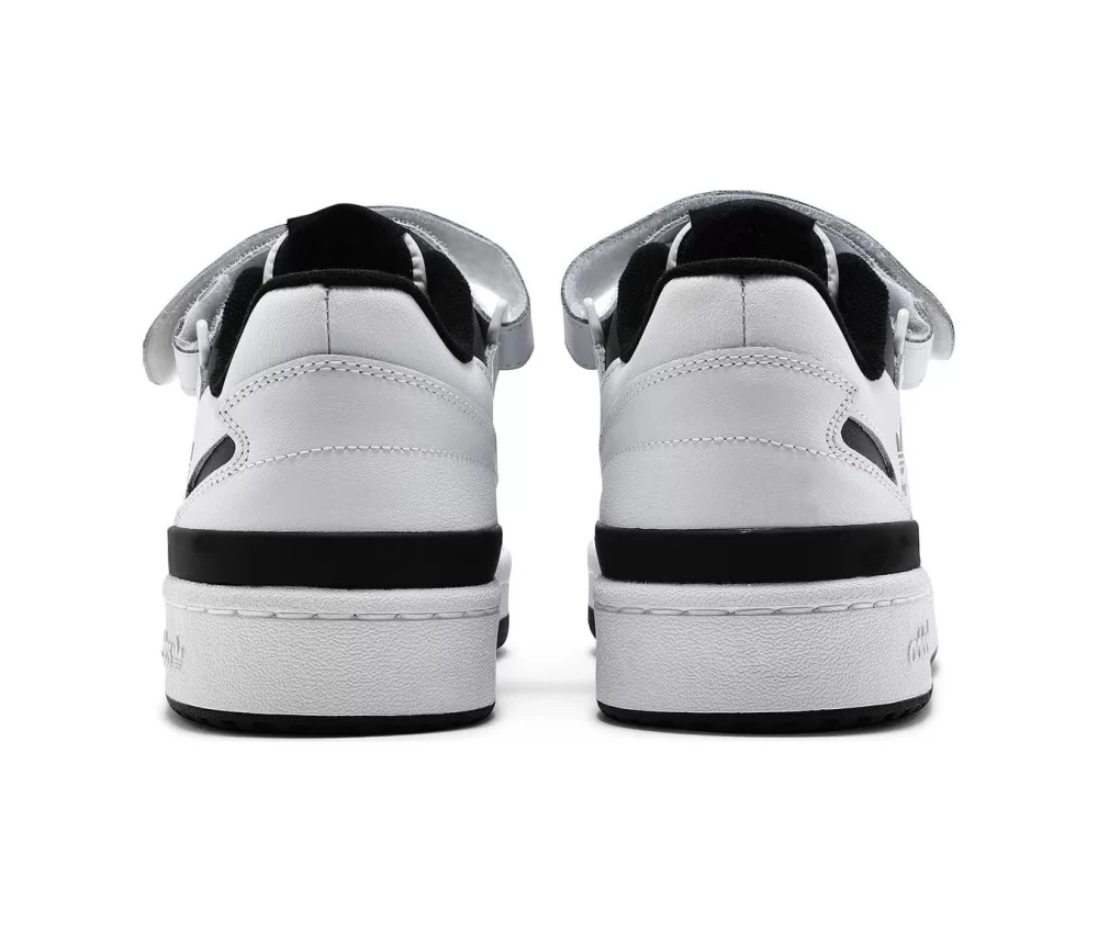 Adidas Forum White Black