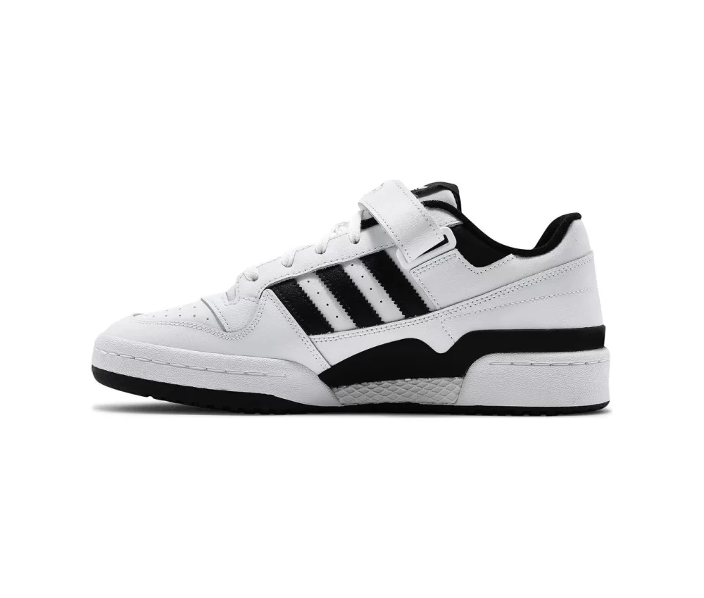 Adidas Forum White Black