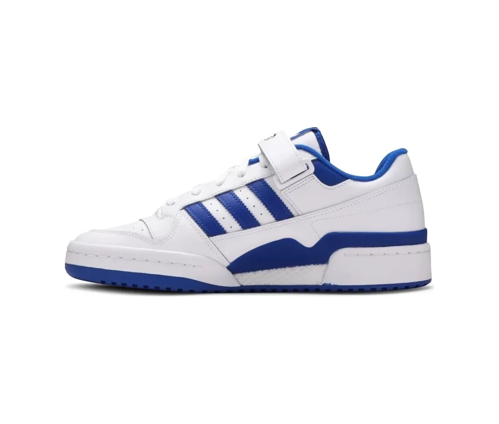 Adidas Forum White Royal Blue