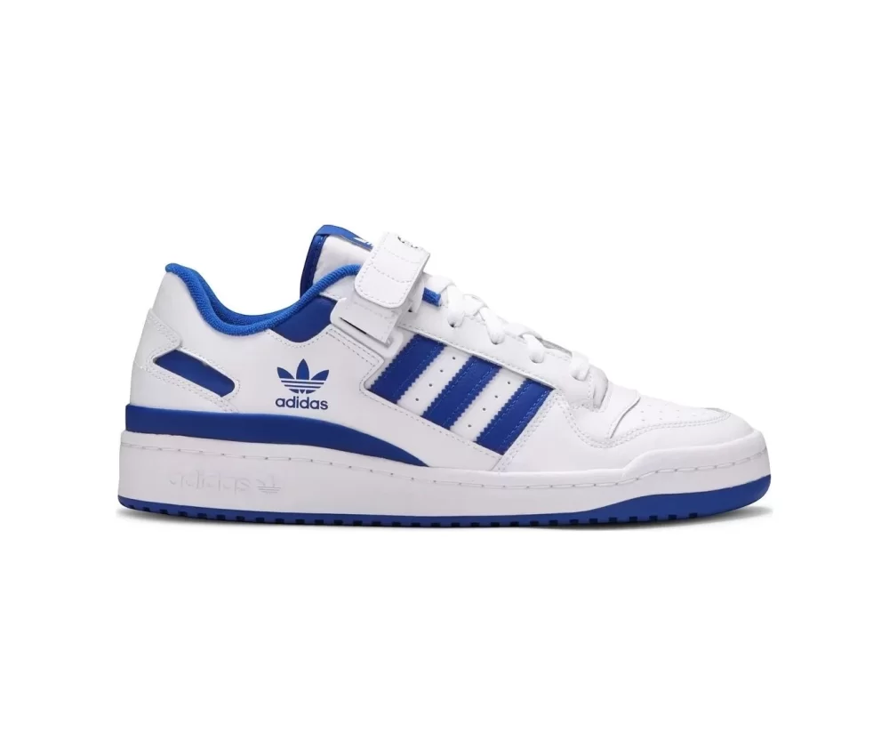 Adidas Forum White Royal Blue