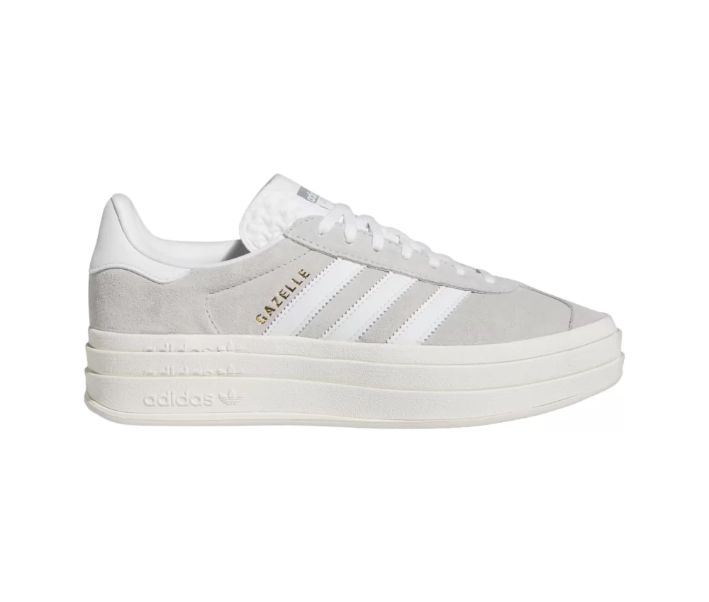 Adidas Gazelle Bold Grey White