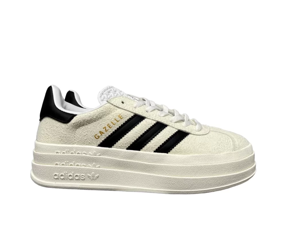 Adidas Gazelle Bold White Black