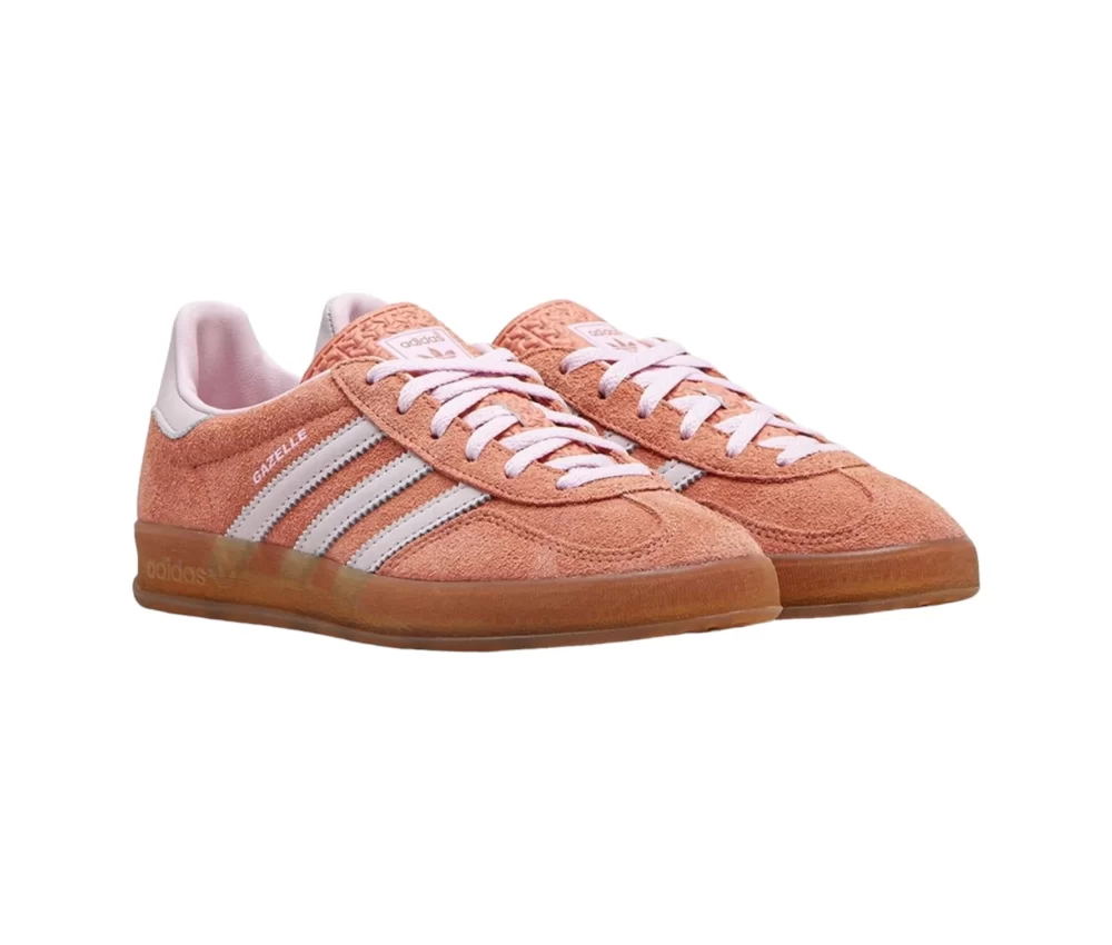 Adidas Gazelle Indoor Wonder Clay/Clear Pink