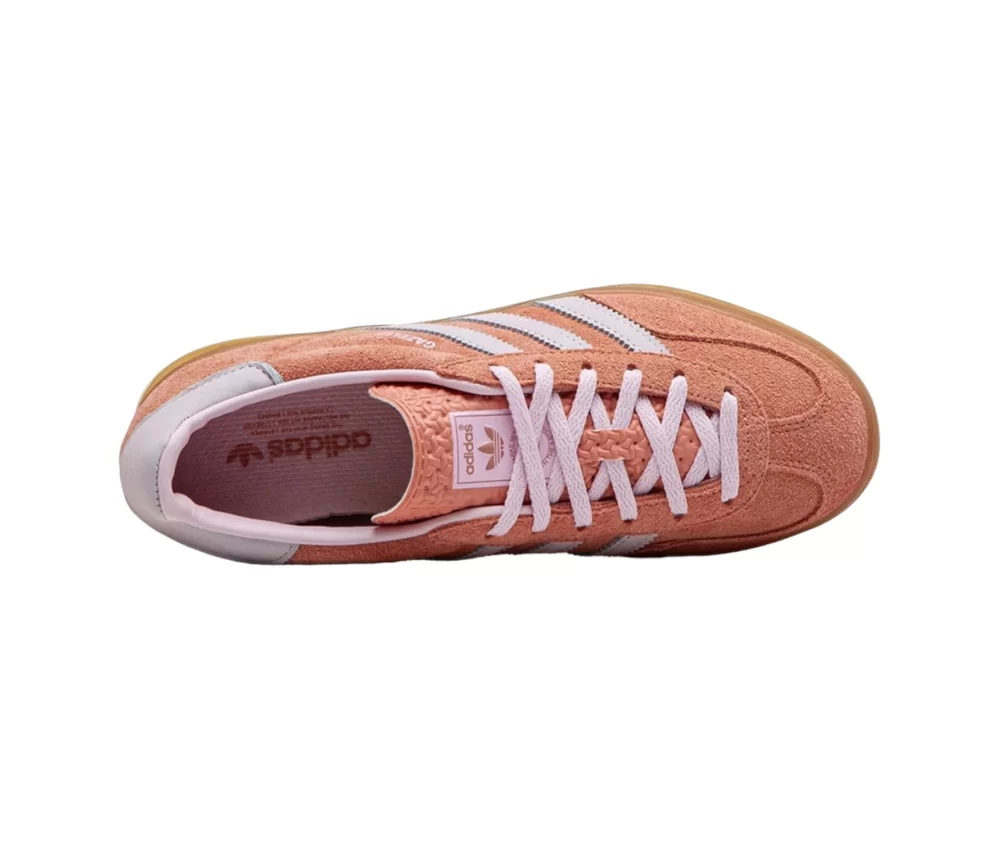 Adidas Gazelle Indoor Wonder Clay/Clear Pink
