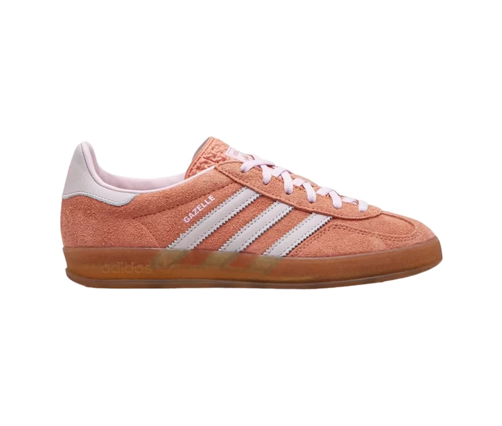 Adidas Gazelle Indoor Wonder Clay/Clear Pink