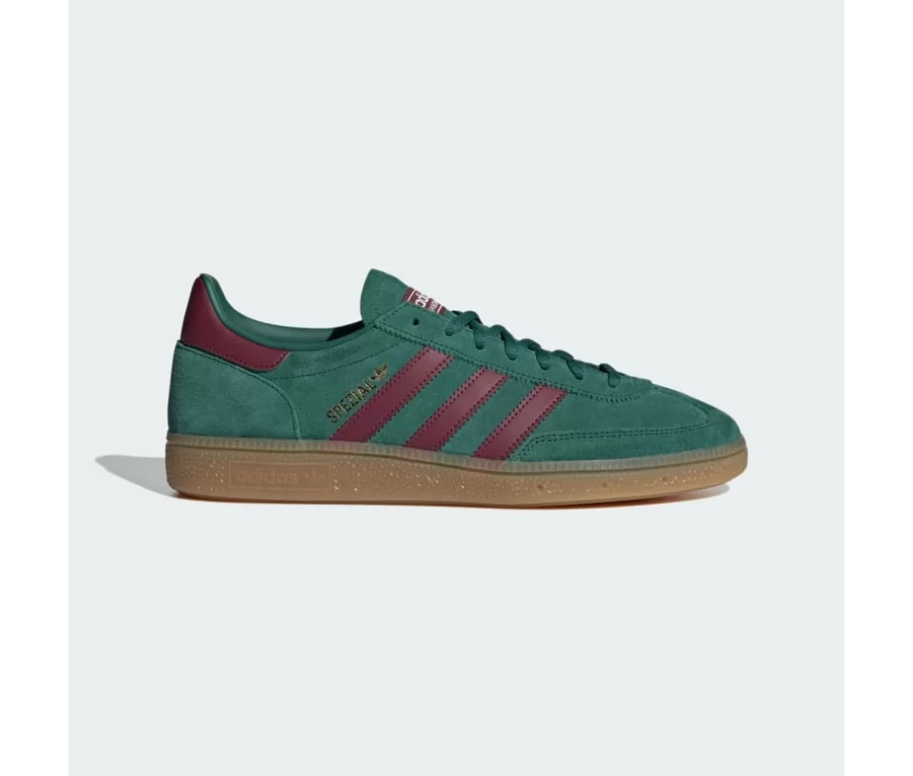 Adidas Handball Spezial Collegiate Green Shadow Red