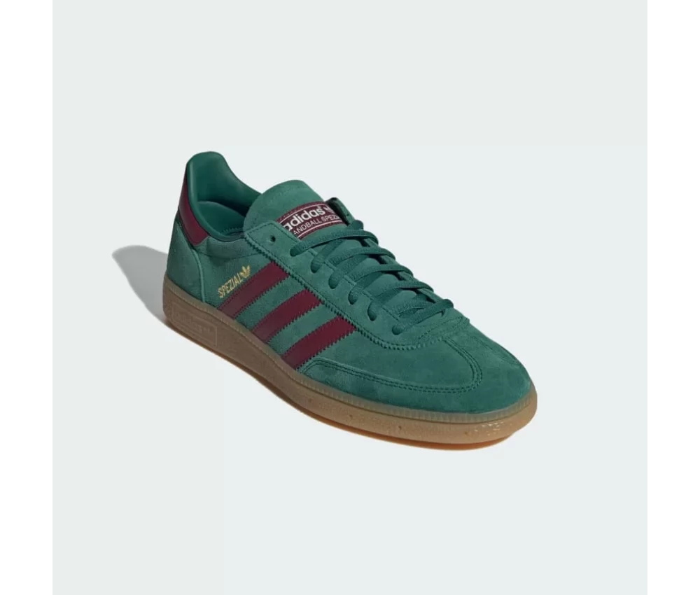 Adidas Handball Spezial Collegiate Green Shadow Red