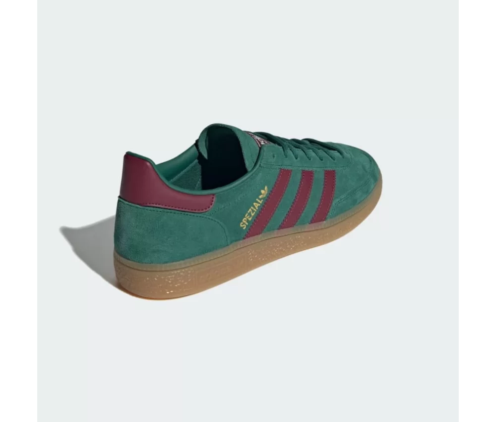 Adidas Handball Spezial Collegiate Green Shadow Red