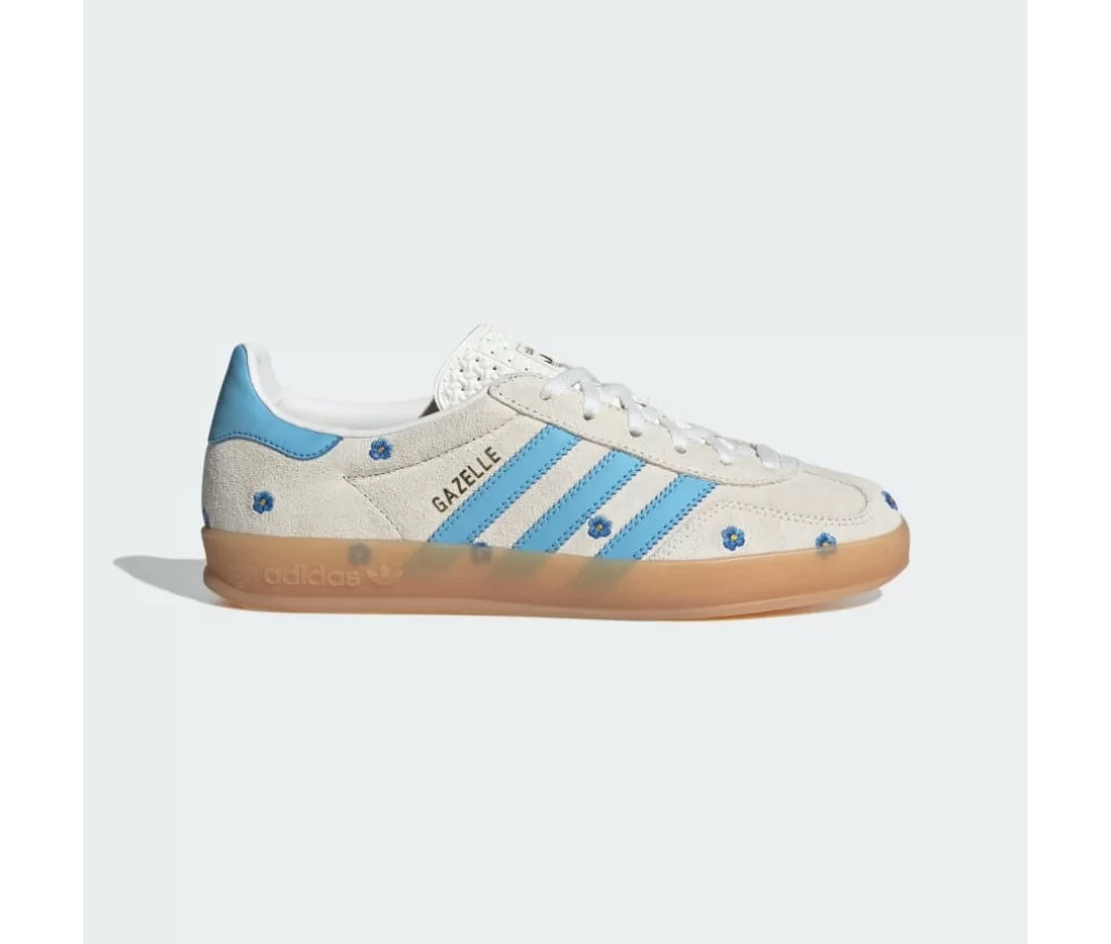 Adidas Originals Gazelle Indoor Light Blue Floral