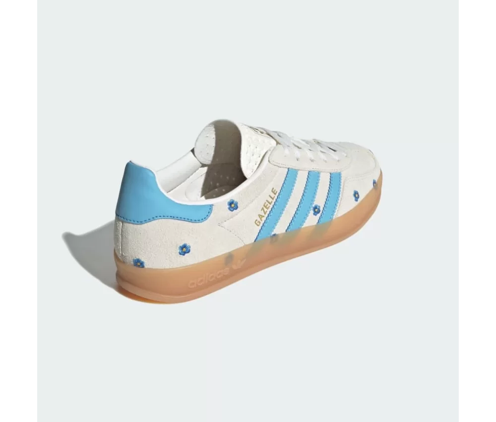 Adidas Originals Gazelle Indoor Light Blue Floral