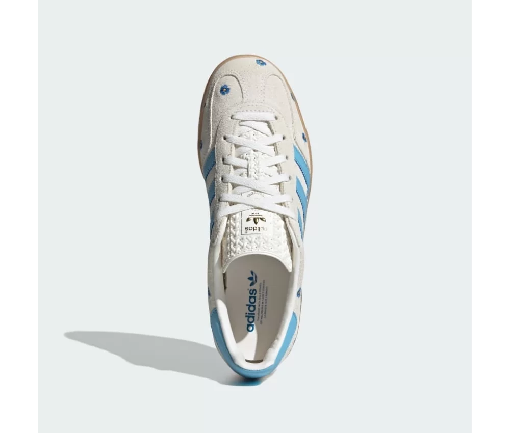 Adidas Originals Gazelle Indoor Light Blue Floral