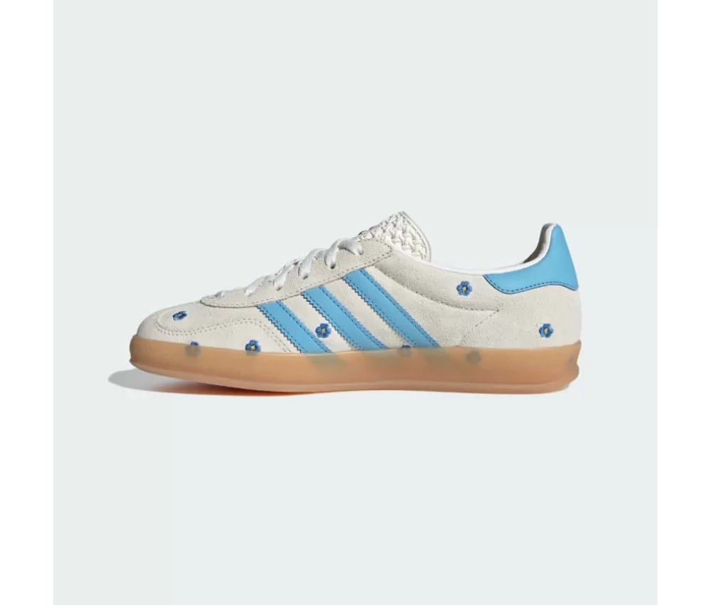 Adidas Originals Gazelle Indoor Light Blue Floral