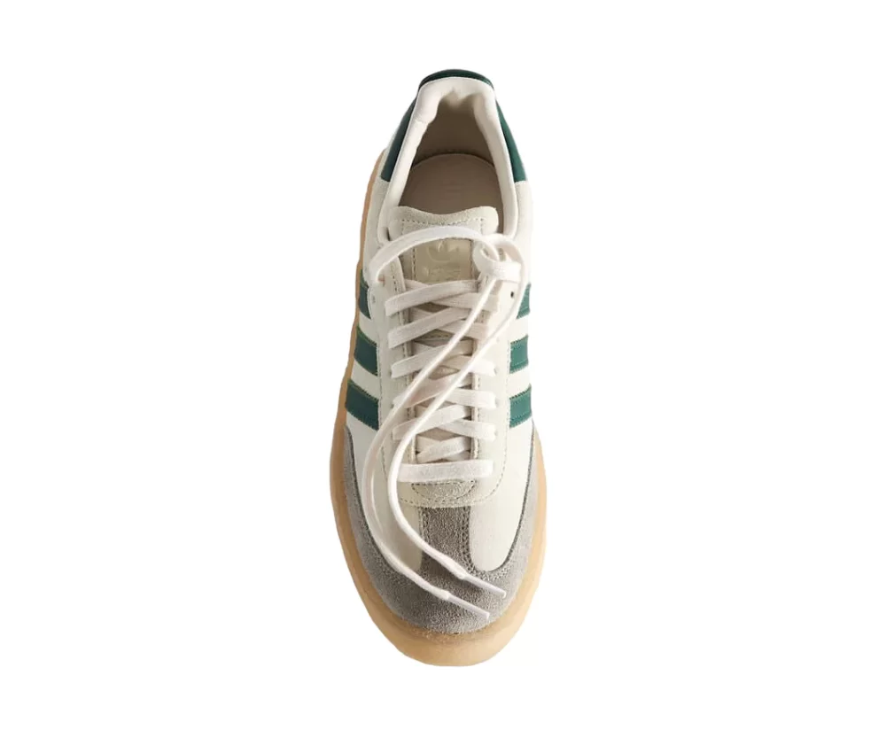 Adidas Ronnie Fieg Street Samba Chalk White Green