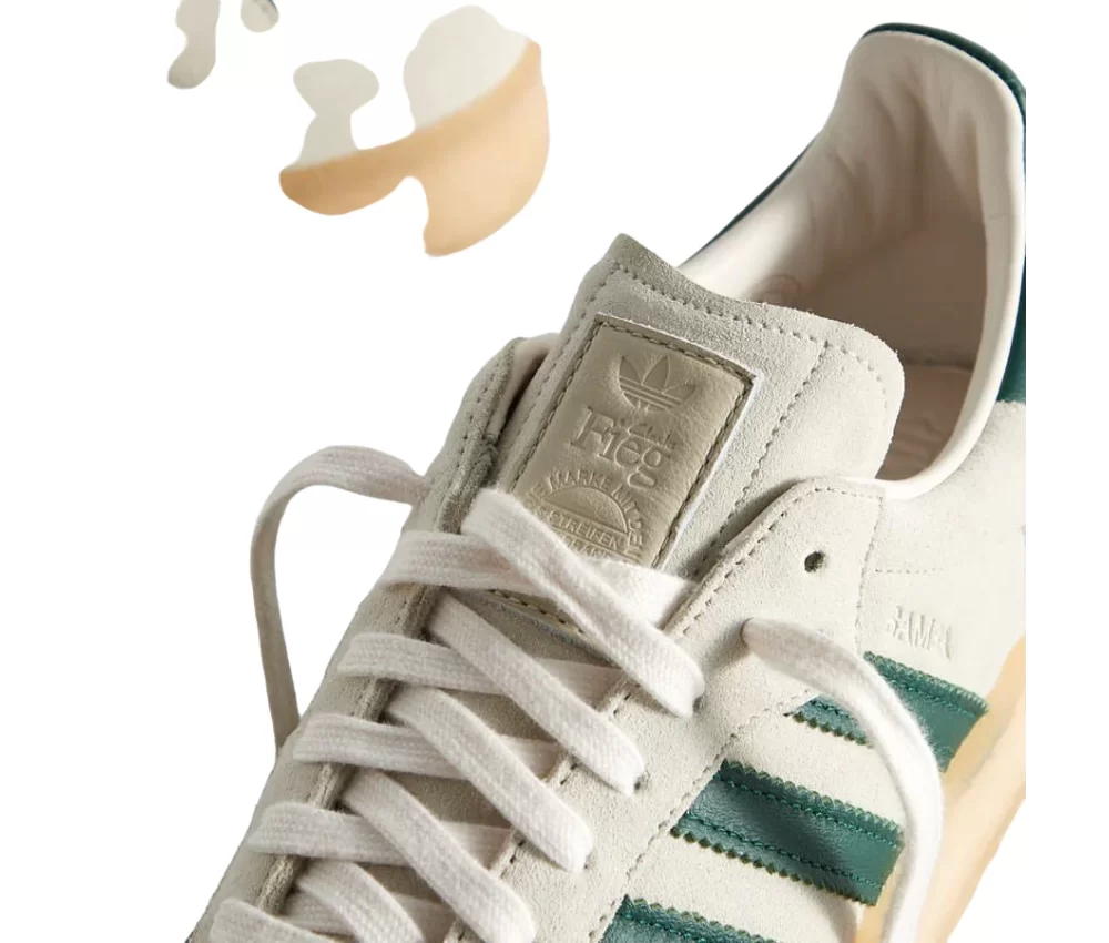 Adidas Ronnie Fieg Street Samba Chalk White Green