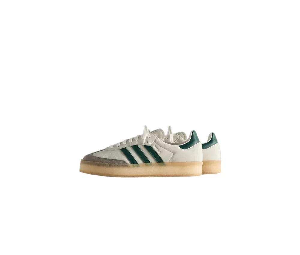 Adidas Ronnie Fieg Street Samba Chalk White Green