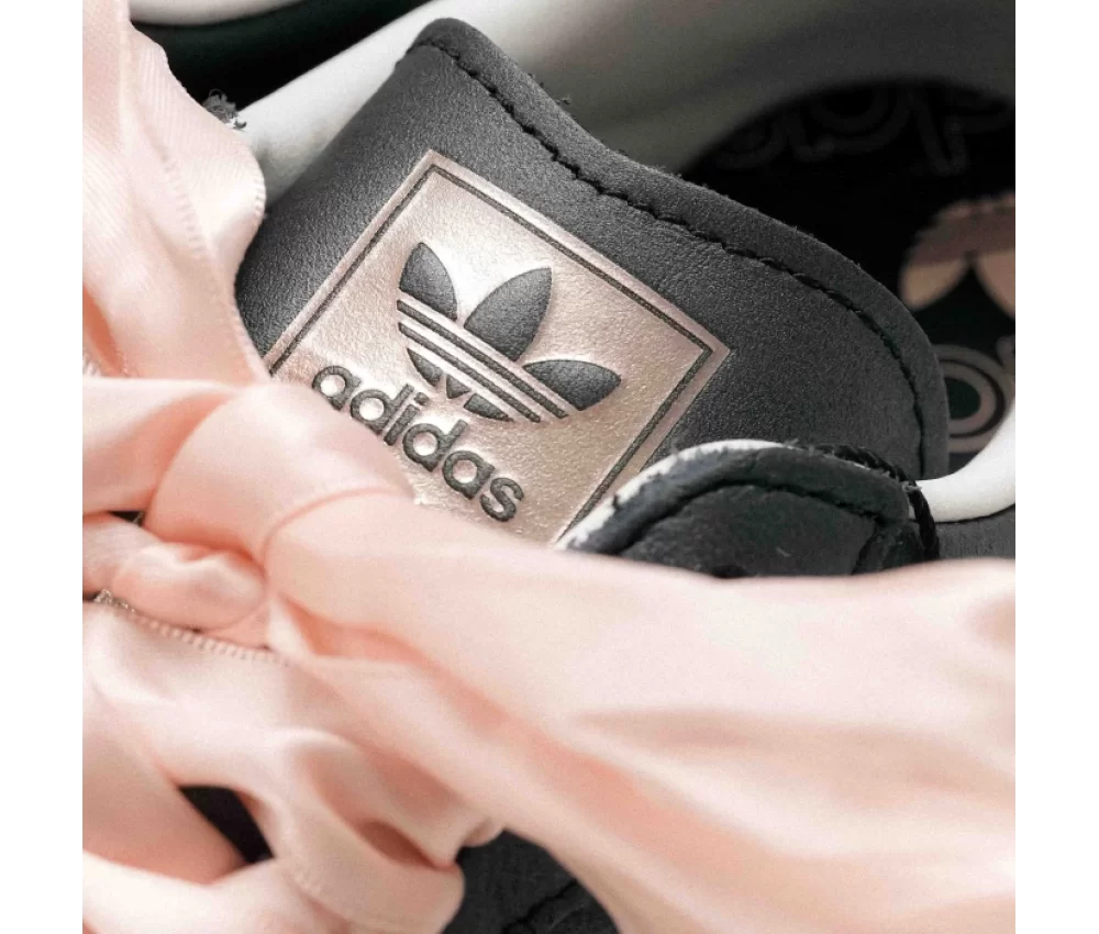 Adidas Samba Black Wonder Quartz Ribbon