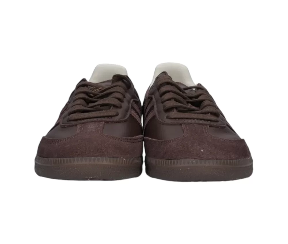 Adidas Samba Brown Off White