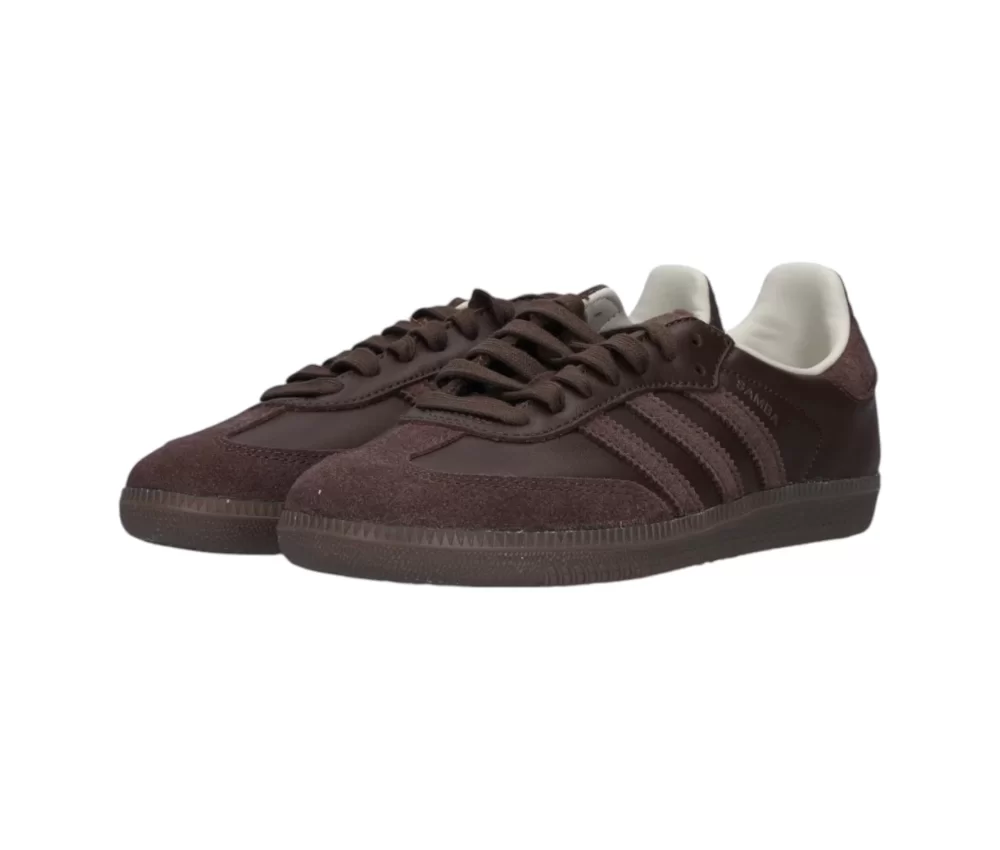 Adidas Samba Brown Off White