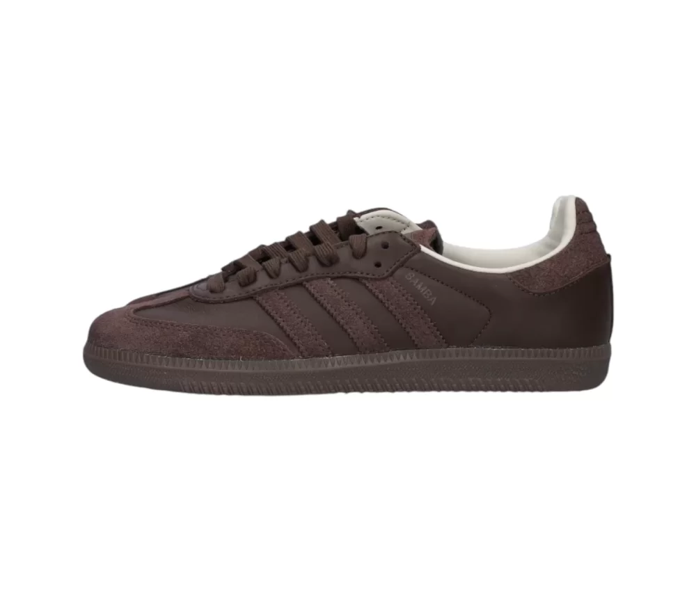 Adidas Samba Brown Off White