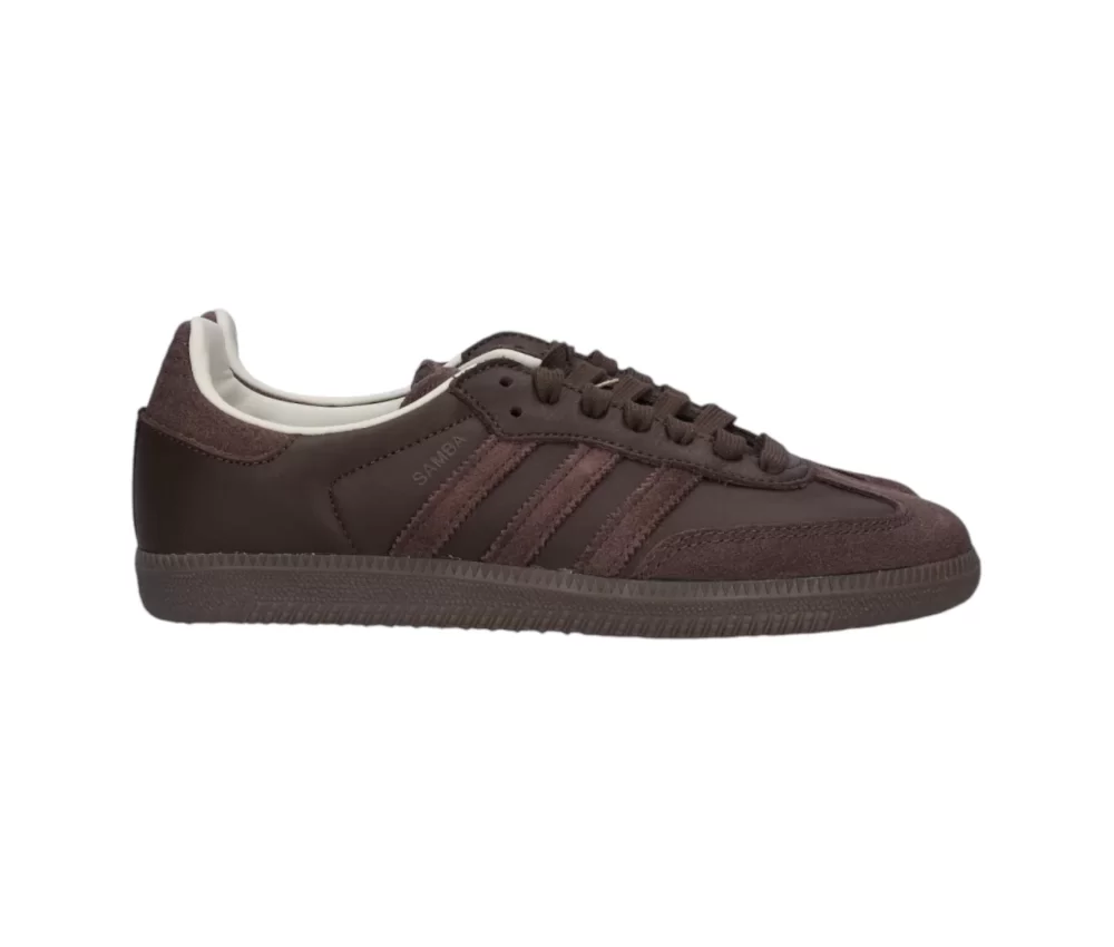 Adidas Samba Brown Off White