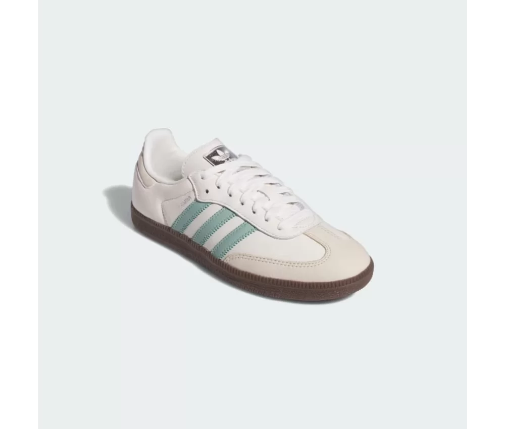 Adidas Samba OG Hazy Green