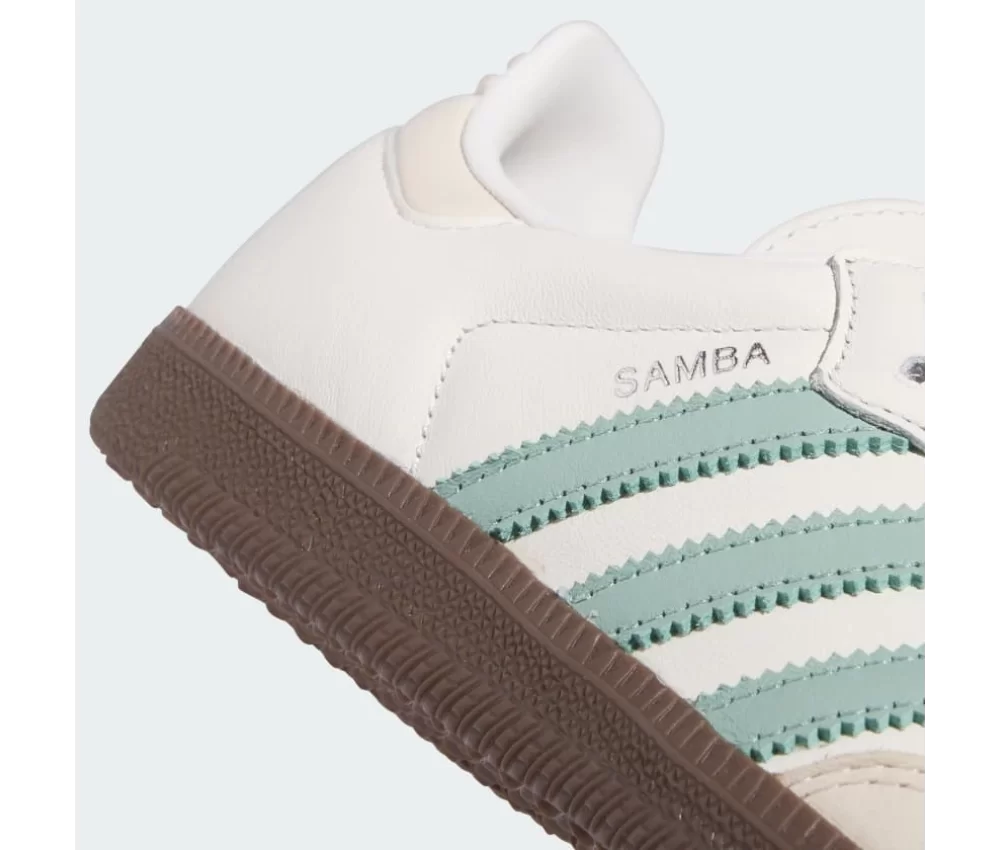 Adidas Samba OG Hazy Green