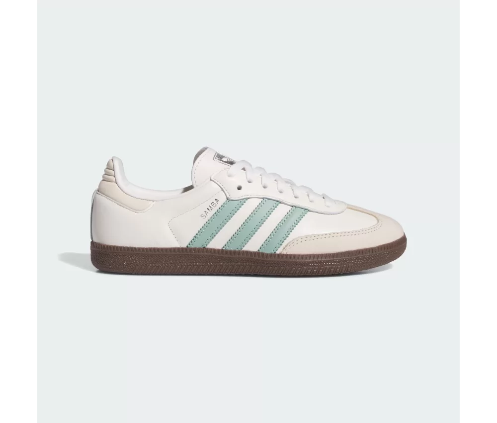 Adidas Samba OG Hazy Green