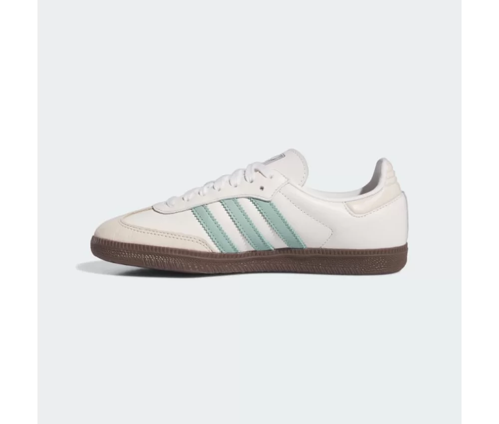 Adidas Samba OG Hazy Green