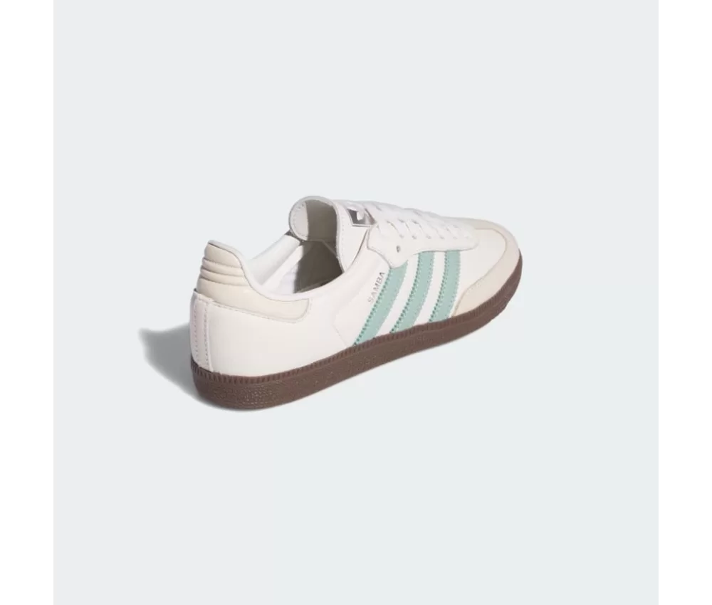 Adidas Samba OG Hazy Green