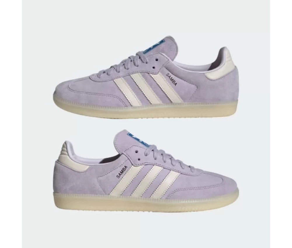 Adidas Samba OG Silver Dawn Chalk