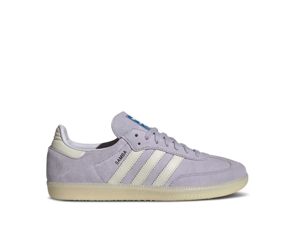 Adidas Samba OG Silver Dawn Chalk